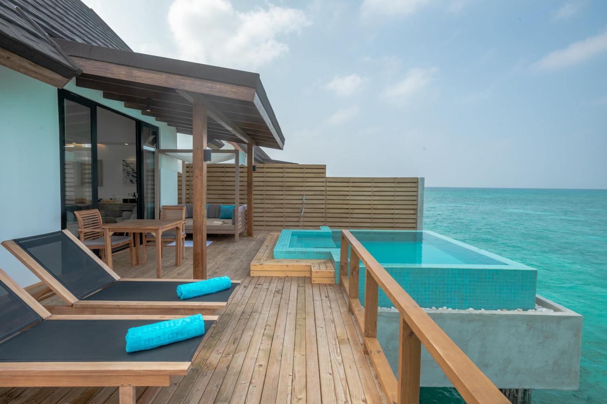 Hotel Fushifaru Maldives With 50 Percent Off On Sea Plane Roundtrip 04 Nights & Above Camera foto