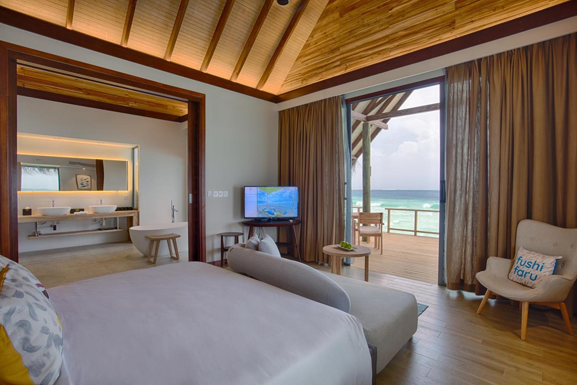 Hotel Fushifaru Maldives With 50 Percent Off On Sea Plane Roundtrip 04 Nights & Above Esterno foto